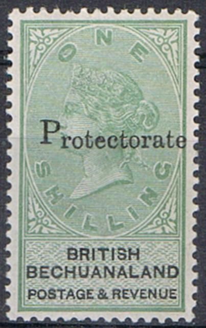 Image of Bechuanaland - Bechuanaland Protectorate SG 46 VLMM British Commonwealth Stamp